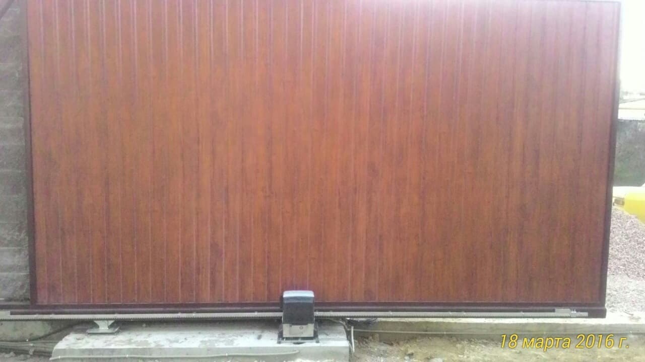 Профессиональная установка раздвижных ворот в Абинске сотрудниками компании ПКФ Автоматика. быстро, надежно, недорого. Звоните!