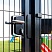 Заказать Замок для распашных ворот промышленный накладной механический Locinox (Бельгия) LAKQ6060 U2L с доставкой в Абинске