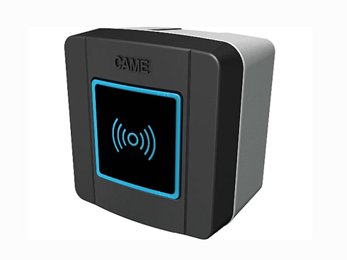 Купить Накладной Bluetooth считыватель CAME SELB1SDG3, с синей подсветкой, для 250 пользователей с доставкой и установкой в Абинске