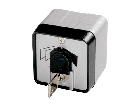 Купить Ключ-выключатель накладной CAME SET-J с защитной цилиндра с доставкой и установкой в Абинске