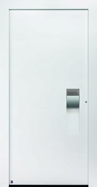 Двери входные алюминиевые Hormann Thermo Carbon Мотив 304 в Абинске