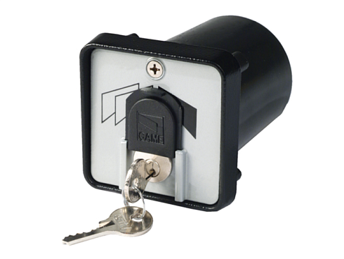 Купить Ключ-выключатель встраиваемый CAME SET-K с защитой цилиндра с доставкой и установкой Абинске