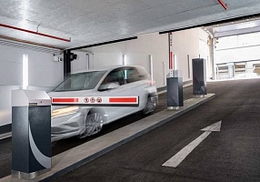 Приобрести Автоматический шлагбаум Hormann (Германия) SH 300 – для проездов до 3.75 м в Абинске
