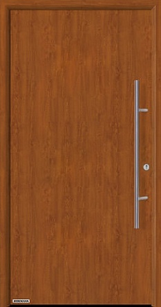 Заказать входные двери Hormann Thermo 65, Мотив 010 с декором поверхности под древесину в Абинске