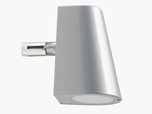 Заказать Элегантное LED-освещение Locinox (Бельгия) TRICONE для ворот, цвета zilver и 9005 (черный) в Абинске