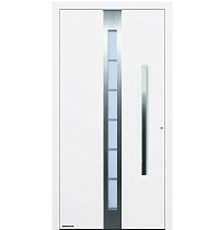 Двери входные алюминиевые ThermoPlan Hybrid Hormann – Мотив 686 в Абинске